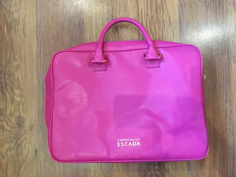 Сумка портфель для ноутбука, бумаг Escada