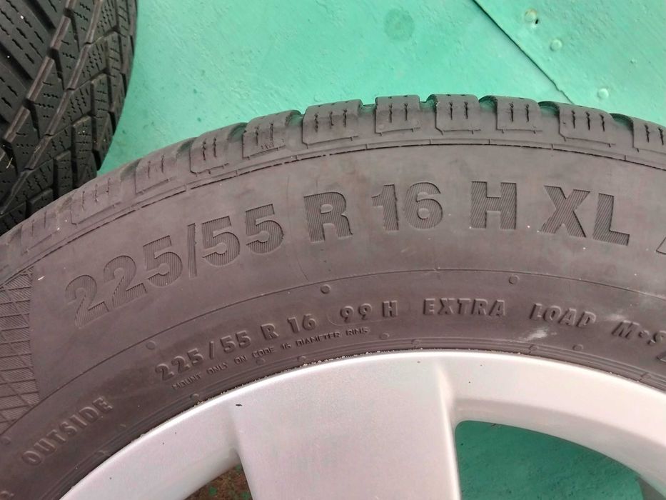 Диски BMW 242стиль 5/120 r16