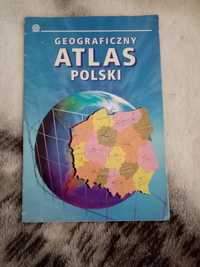 Geograficzny atlas Polski