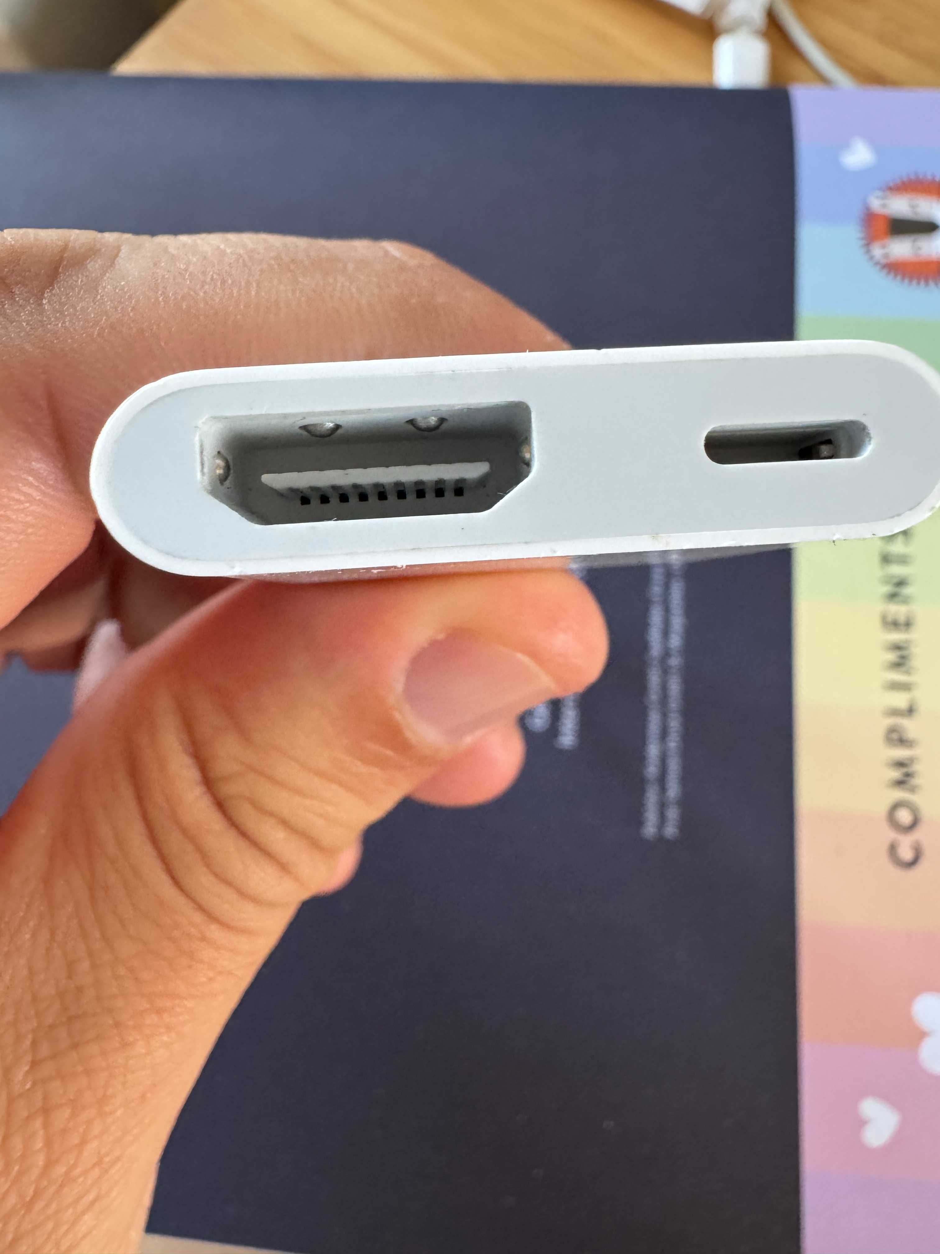 Lightning To Hdmi Digital Av Adapter