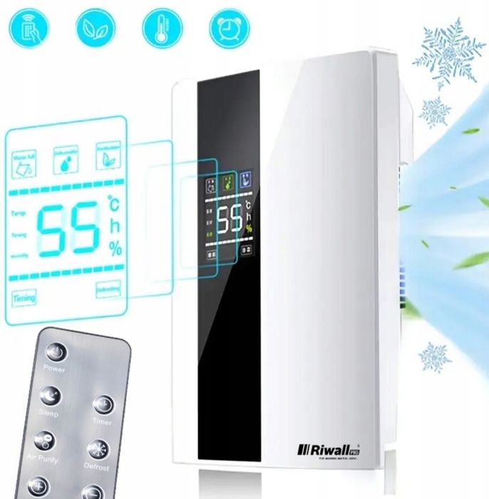 Осушувач і очищувач повітря TRANZA 90W 1.8 L Осушытель воздуха