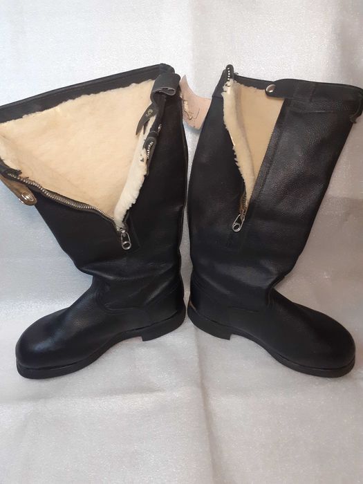 Чоботи хромові СРСР, сапоги хромовые СССР