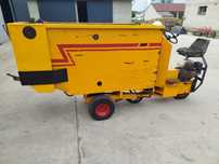 Mini paszowóz samojezdny kl truck ,lydersen