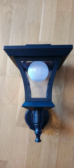 Lampy solarne słupek plus kinkiet