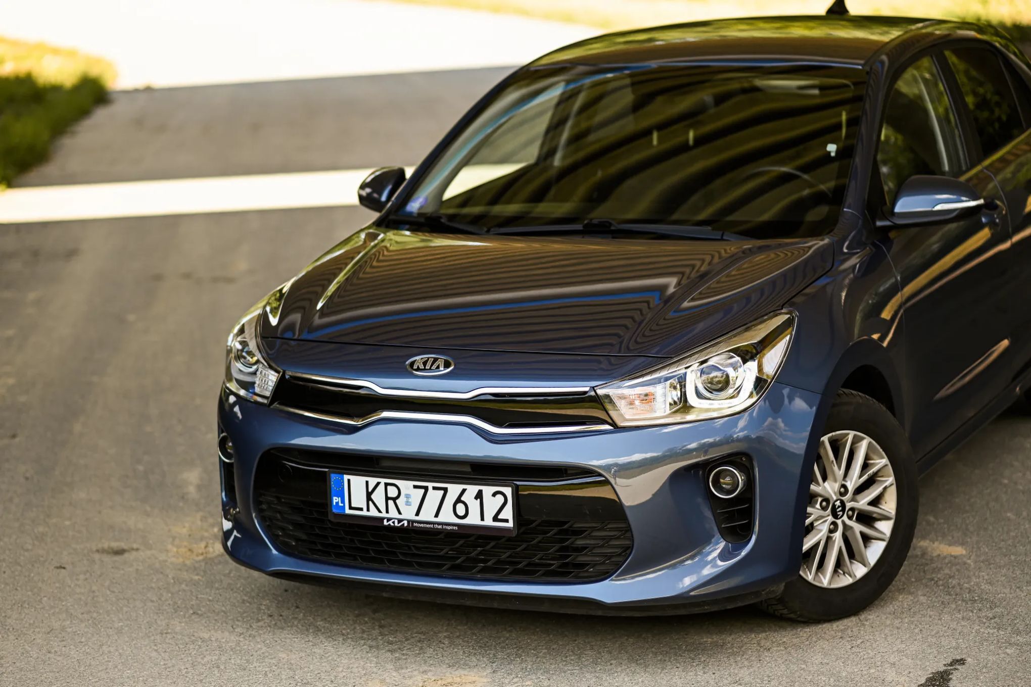 Kia Rio 2020r. 1.2 MPI Benzyna Manual Navi Kamera Niski Przebieg