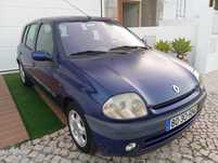 Renault Clio 1.2 16V com A/C e apenas 170513KM.
