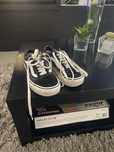 Vans Platform pretas