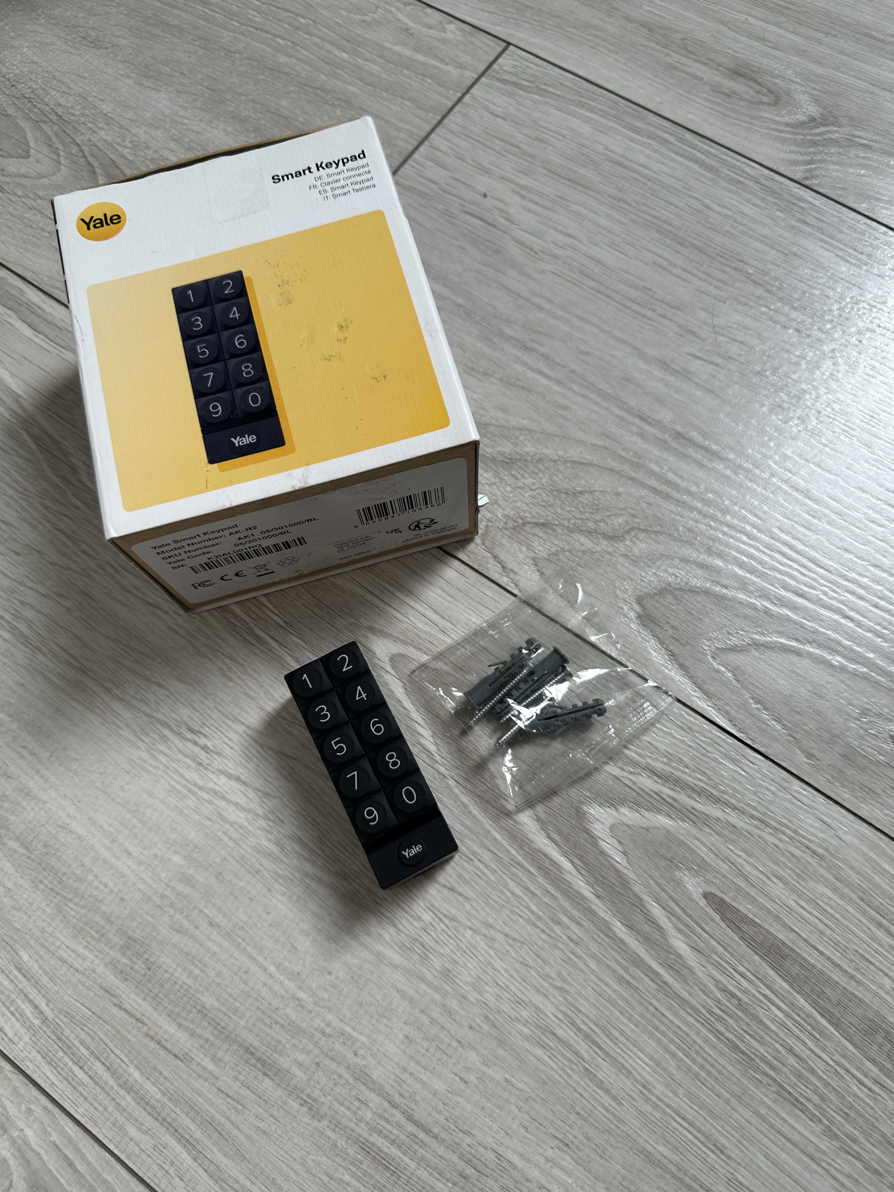 Yale Smart Keypad bezprzewodowa klawiatura bt