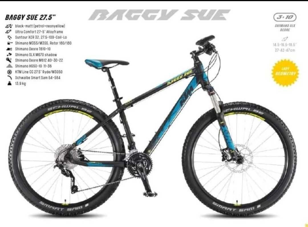 Bicicleta KTM Mulher