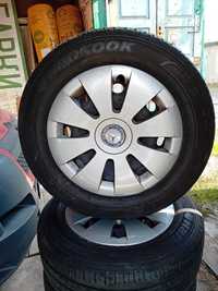 Шини Hankook 205/65 R16С з металевими дисками