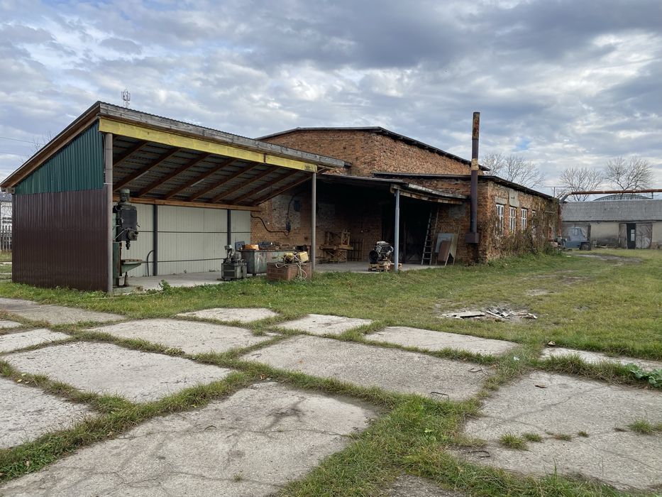 Деревообробне підприємство пилорама