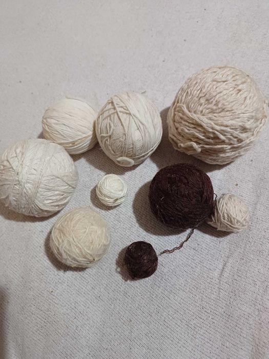 нитки  -  шерсть