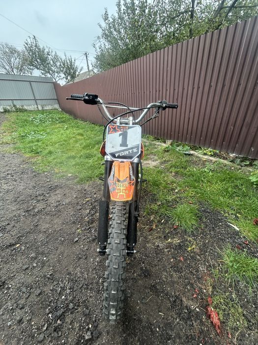 питбайк forte 125