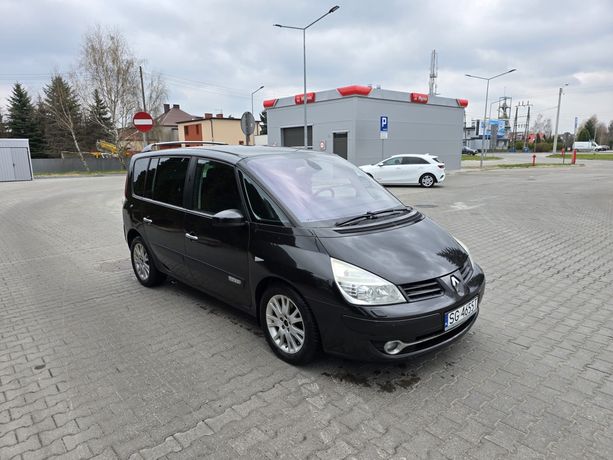 Renault Espace 2007r Lift 2.0 172km Nowy Dwumas 2.5T 7os 1 Wł