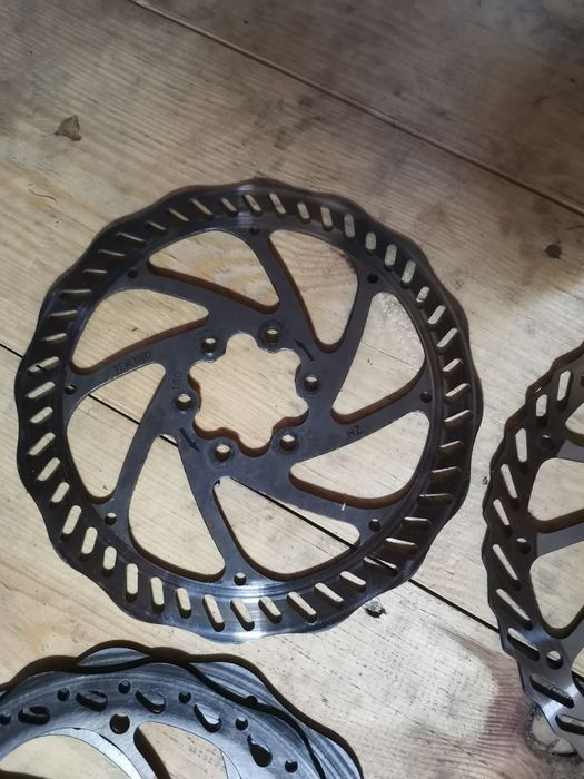 Tarcze hamulcowe do roweru 160mm na 6 śrubek TEKTRO PROMAX lub NO NAME