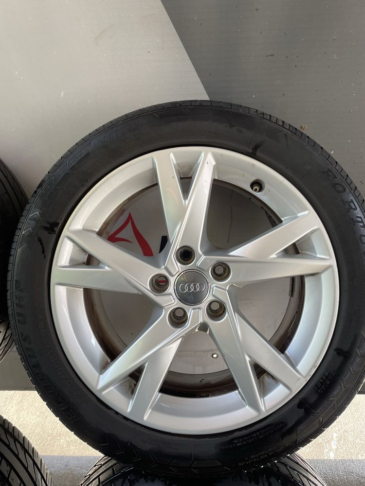 Felgi aluminiowe 17” 5x112 – Audi/VW – komplet 4 sztuki