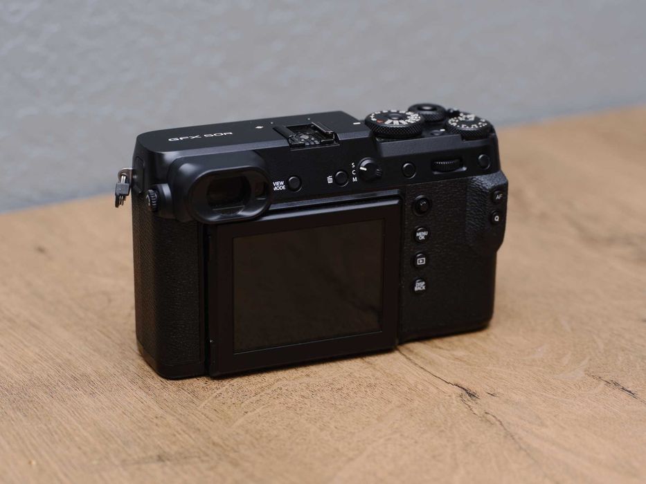 Fujifilm gfx 50r