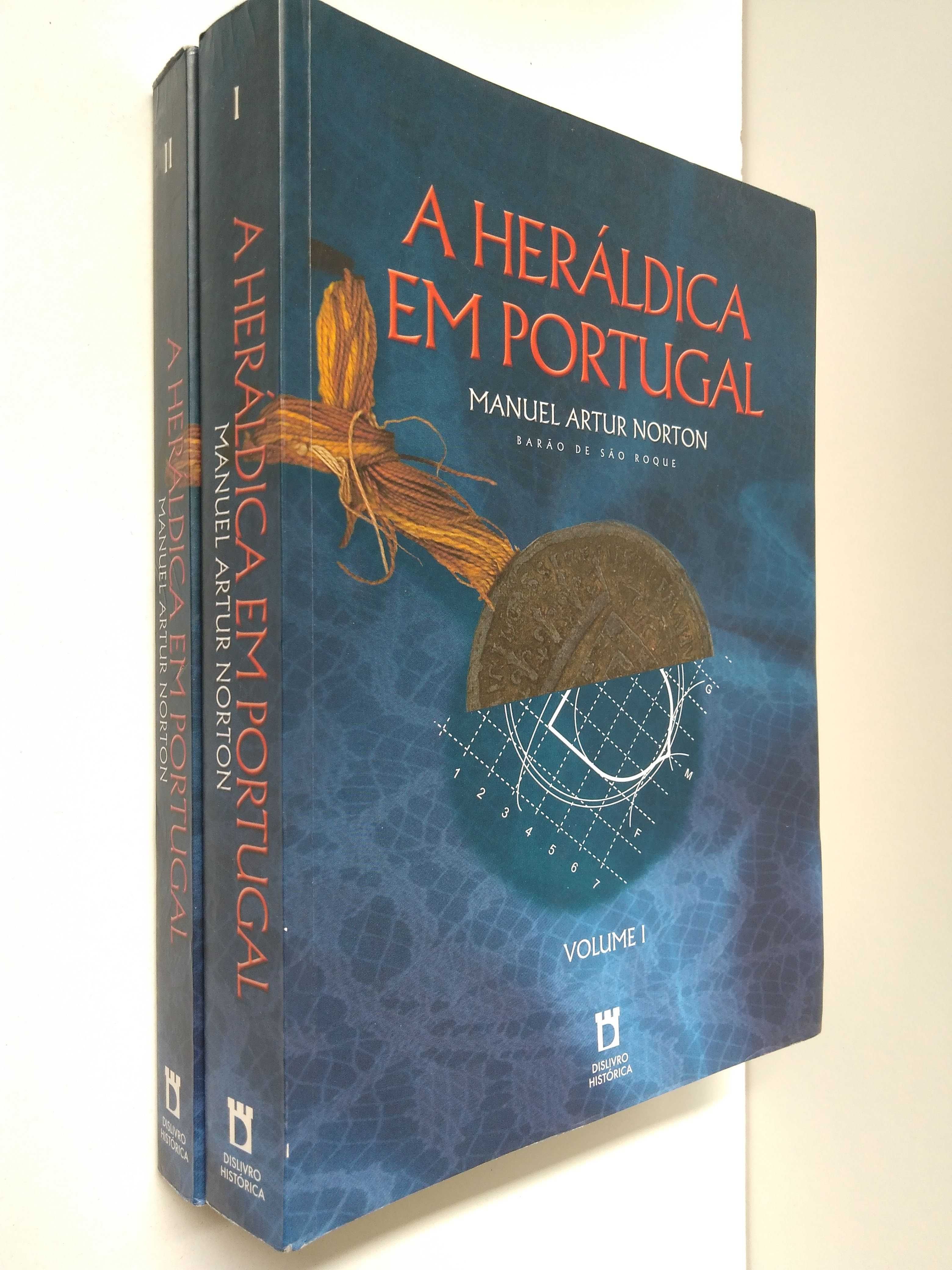 livro: Manuel Artur Norton "A heráldica em Portugal"