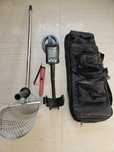 Rutus VERSA Sonda DD24 + Pinpointer + sito+ pokrowiec