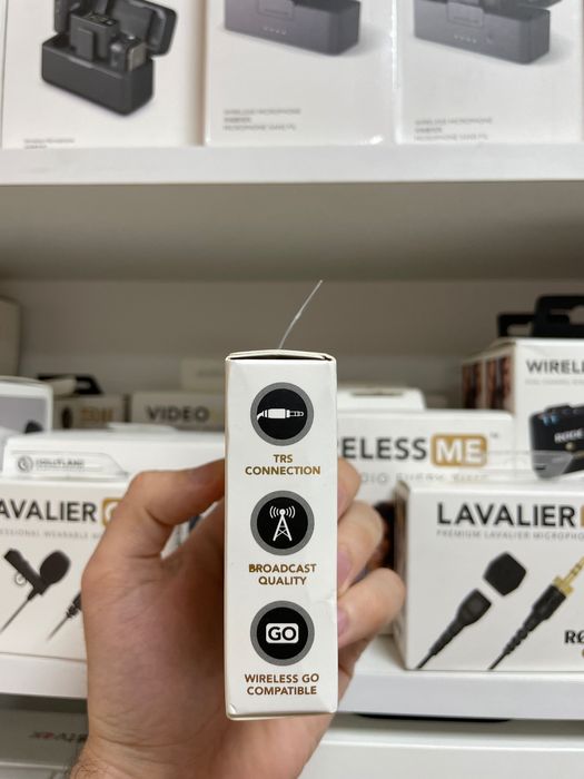 Rode Lavalier GO новий II петлічний мікрофон для радіо системи