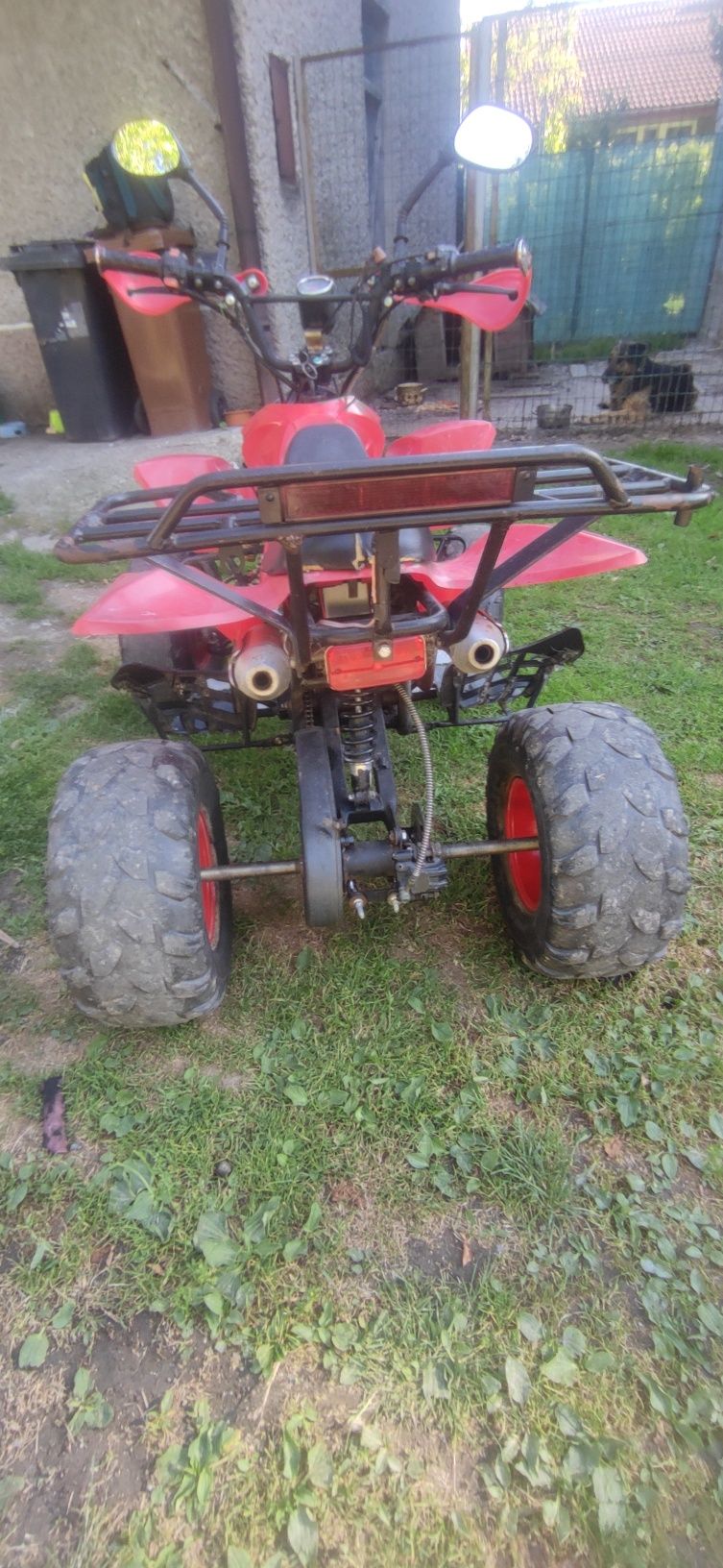 Quad 125cc bashan