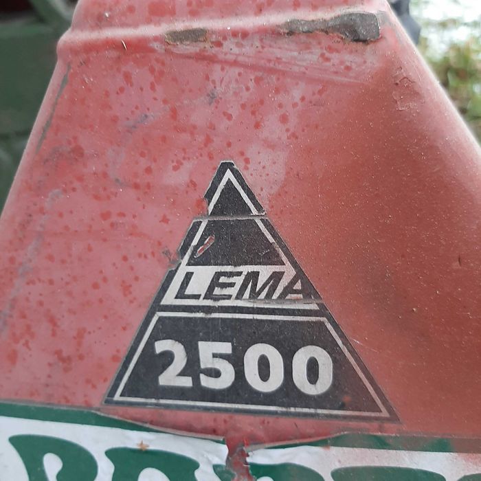 Wózek paletowy LEMA paleciak długi 2500 kg 1150 mm