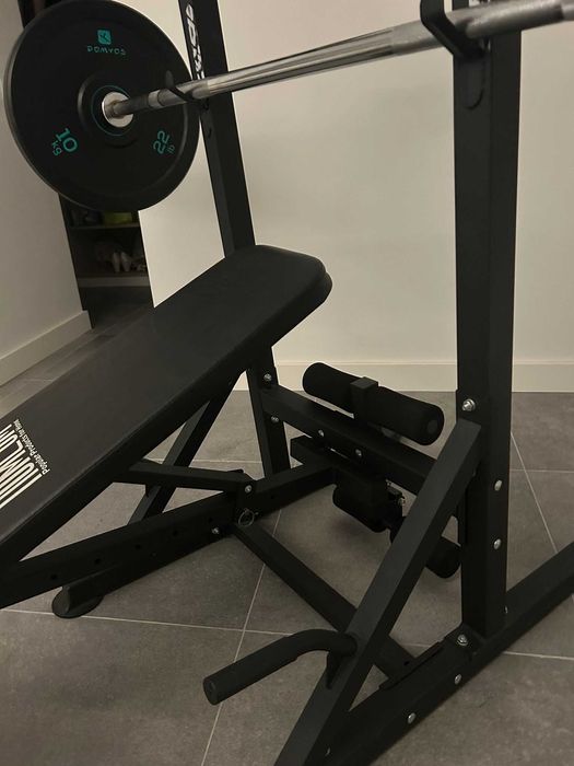 Estação de treino / Musculação