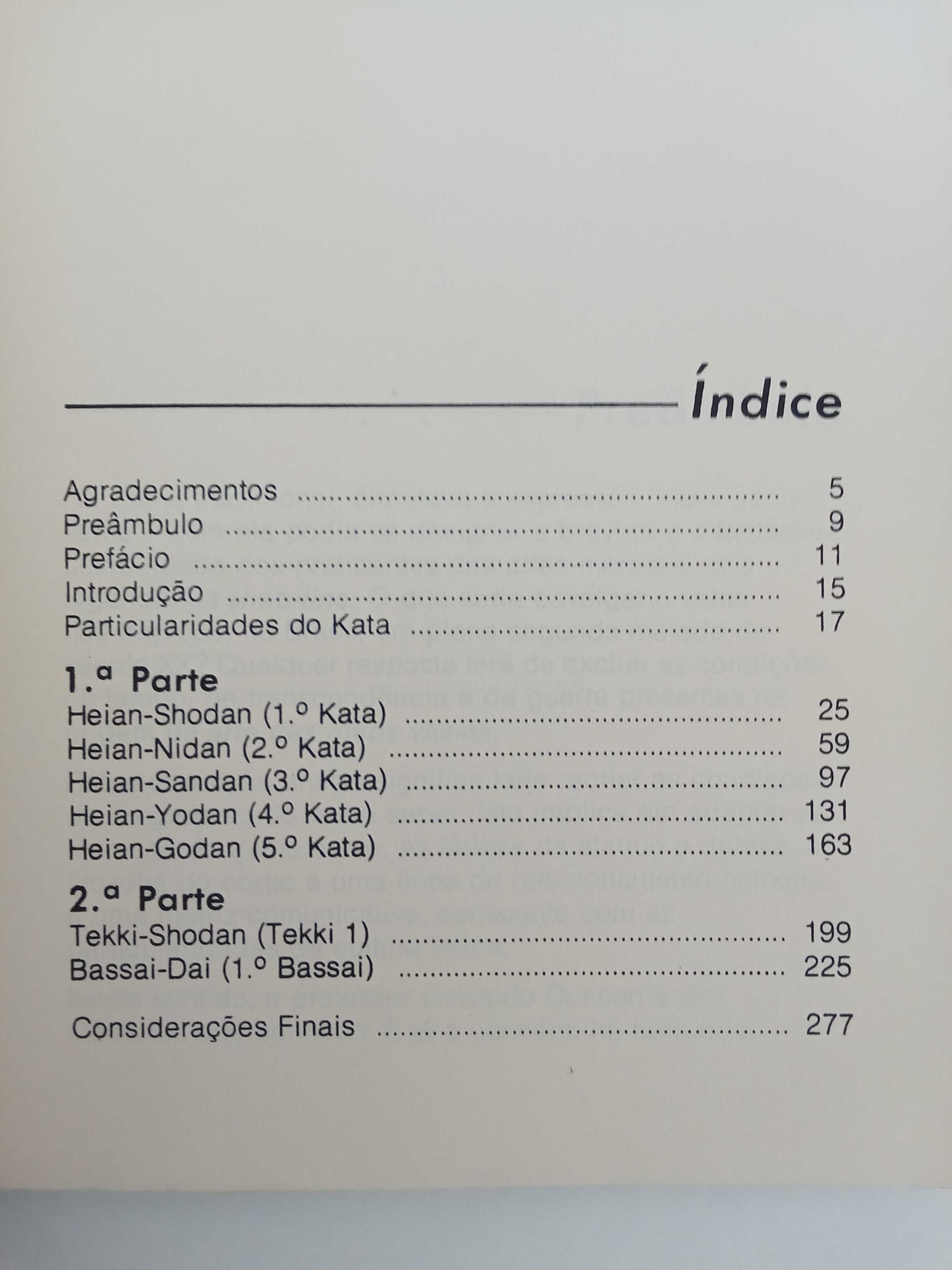 Karatê-Katas - Oswaldo Duncan