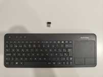 Teclado Wireless Mitsai com rato incorporado — sem fios