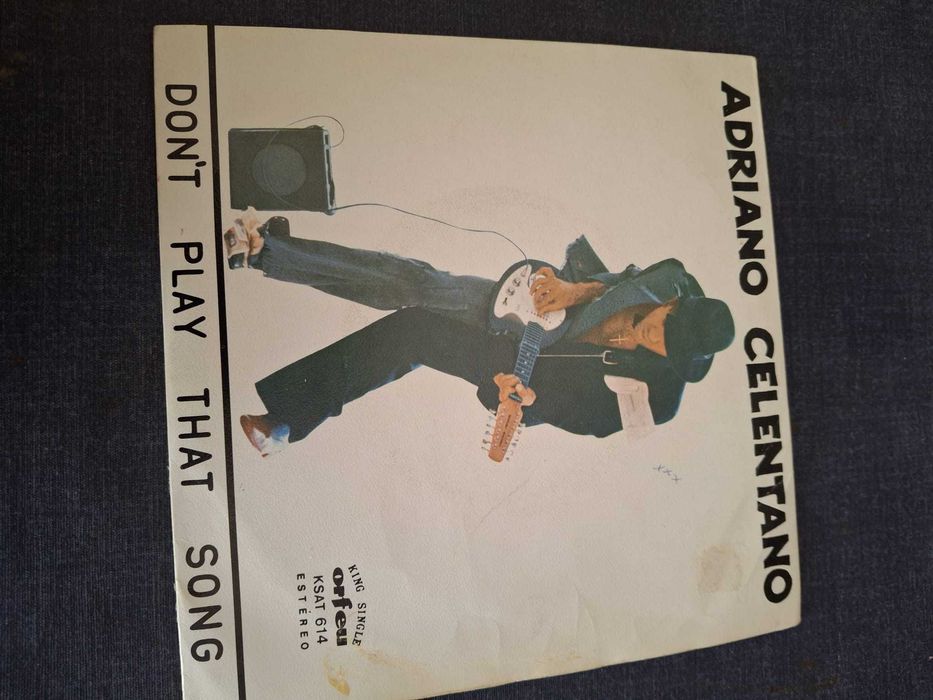 Disco Vinil single -Adriano Celentano