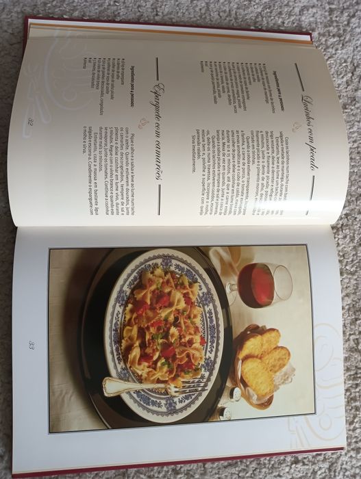 As massas - Coleção A cozinha de Sempre - Nova!