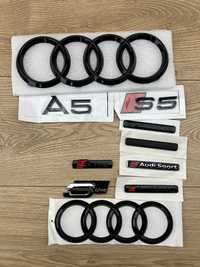 Audi a3 a4 а5 аб q5 s4 b9 емблема значок