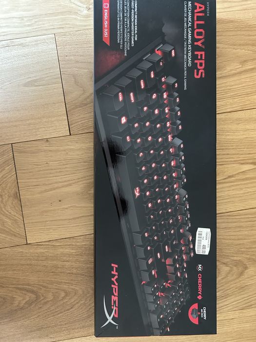 Klawiatura HyperX hx-kb1rd1-na cherry