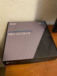 Placa mae H510M-B + processador i310105f