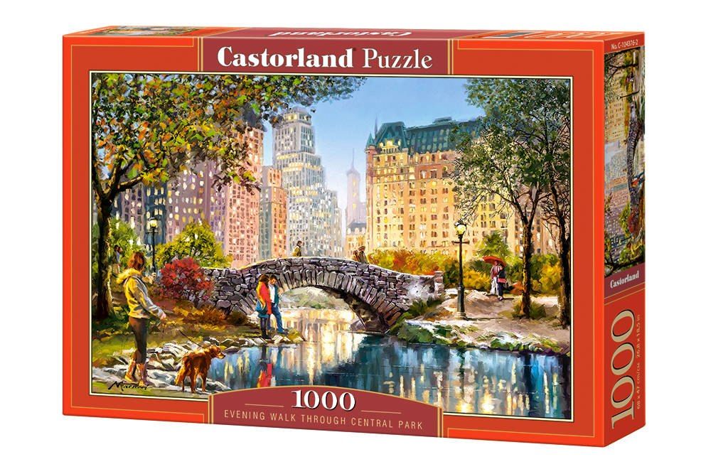 Puzzle 1000 el. Evening Walk Through Central Park