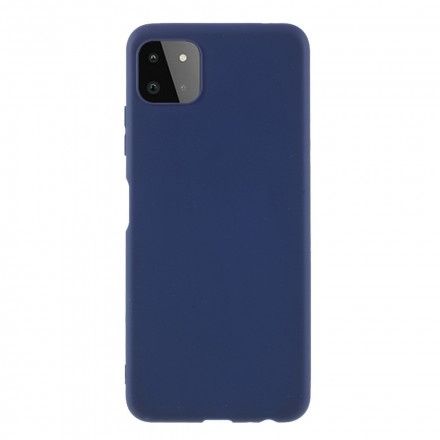 Capa de silicone mate para Samsung Galaxy A22 5G