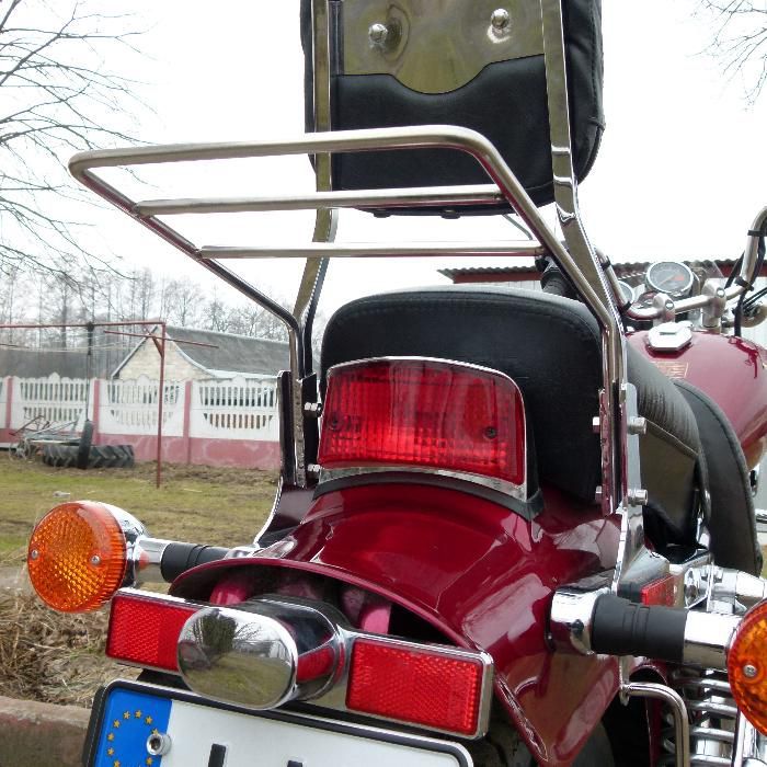 Bagażnik Honda VT 800 Shadow 750