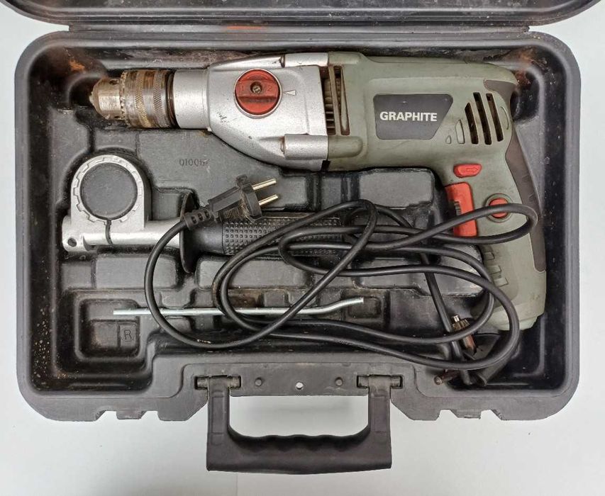 Wiertarka w walizce Graphite, sprawna