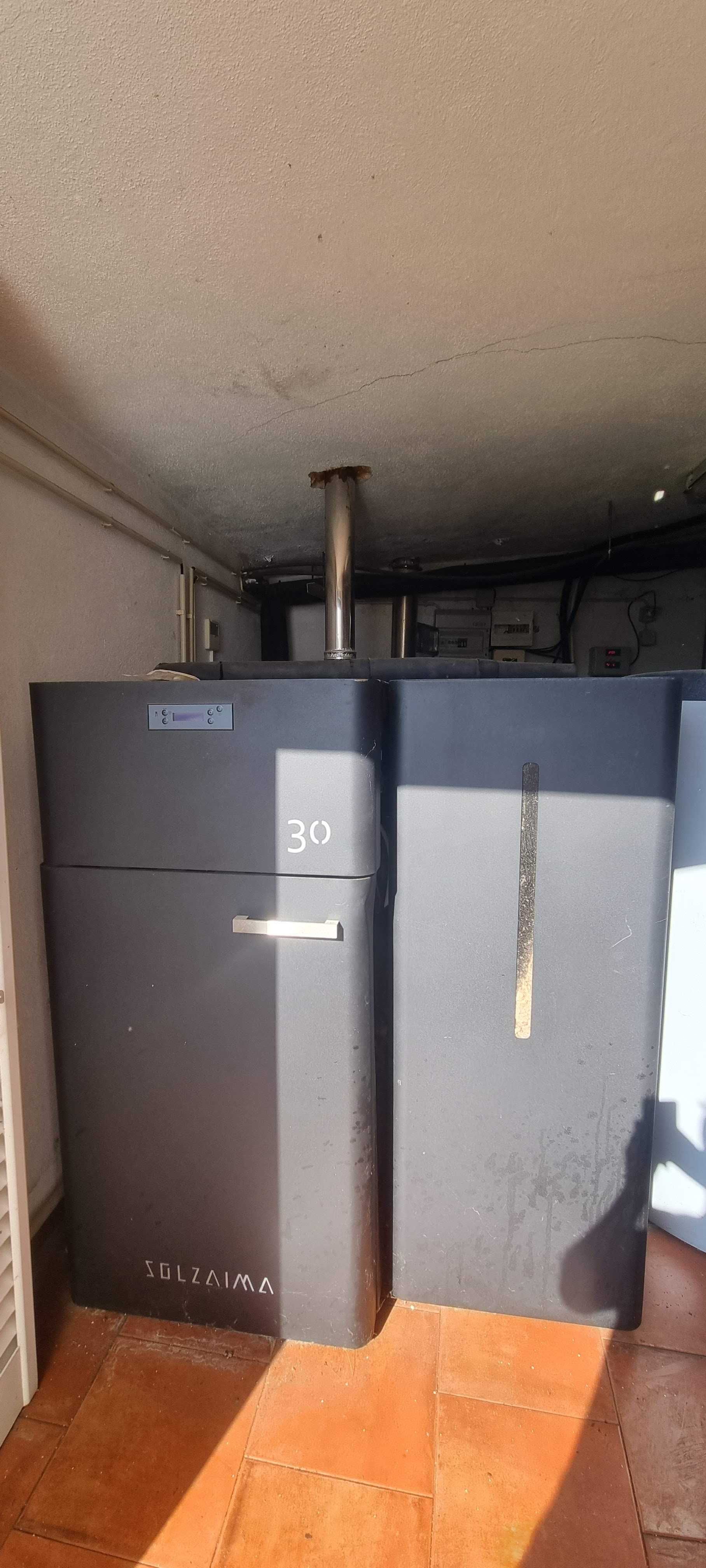 Solzaima Caldeira a Pellets SZM A 30KW
