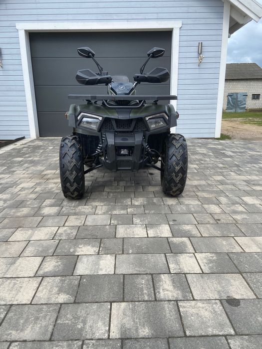 Quad 250 fourcaft