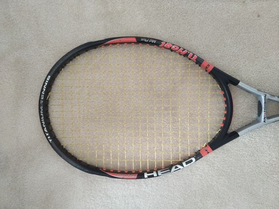 Raquete ténis head TI Heat titanium