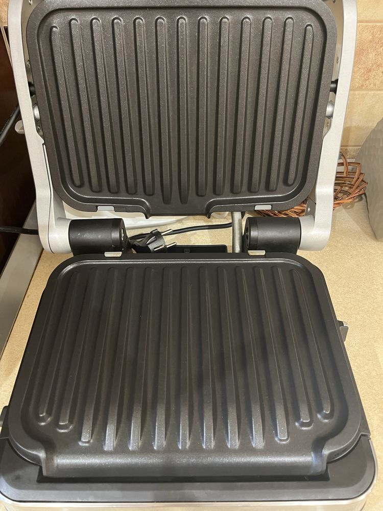 Электрогриль Tefal OptiGrill 2in1 гриль