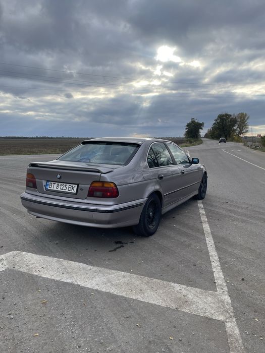 BMW E39 1999 АКПП