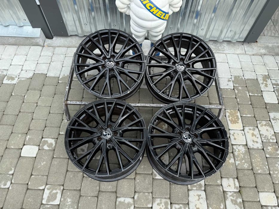Диски R.O.D Wheels R19 5x112 8J ET48 Audi A3 VW Golf GTI Mercedes BMW