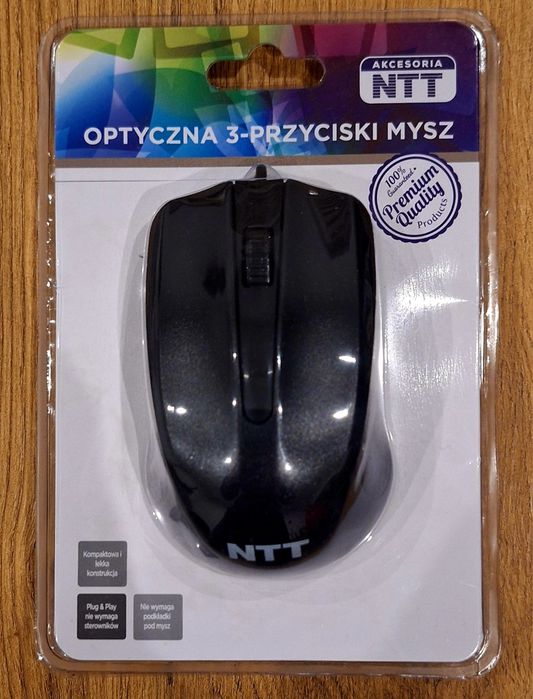 Mysz optyczna PC NOWA
