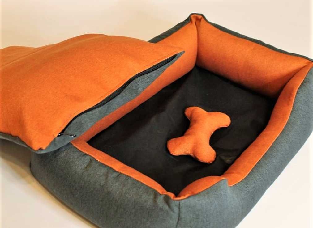 Леженка лежак диван для щенка размер 50 х 30 х 18см.
