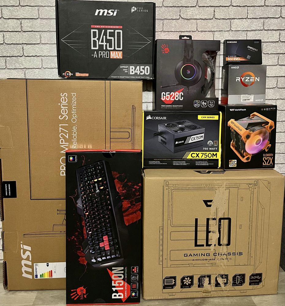 Топовый ПК R9 3900XT 12/24.32gb. 2080ti 11Gb/352Bit