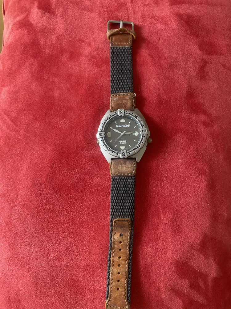 Relógio de pulso Timberland Indiglo, 50M