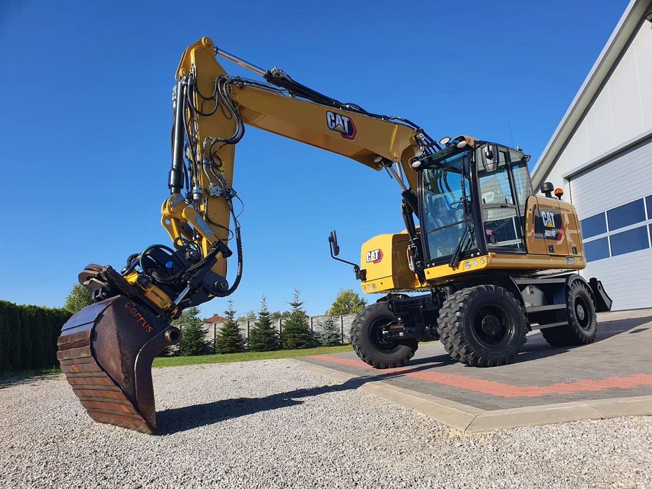 Caterpillar M 314 F  Rototilt + szczypce / ze Szwecji / 2 kamery / 313 C / 315 D / 316 /318