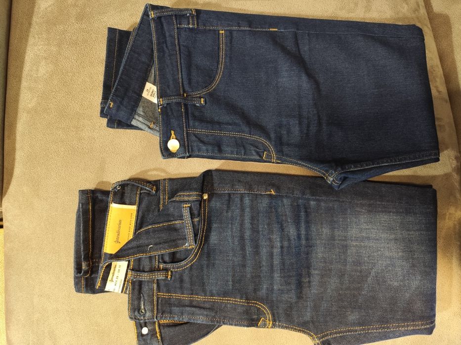 Calças de ganga de senhora, várias marcas, como novas